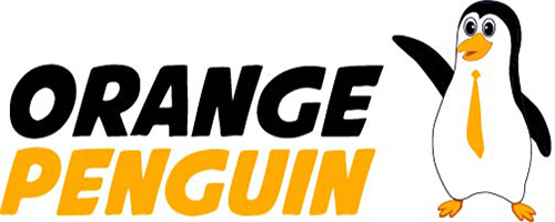 Orange Penguin